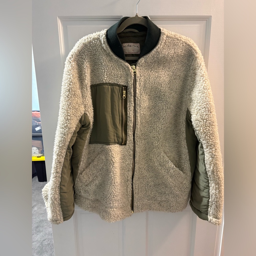 Free people rivington Sherpa jacket - Picture 5 of 8